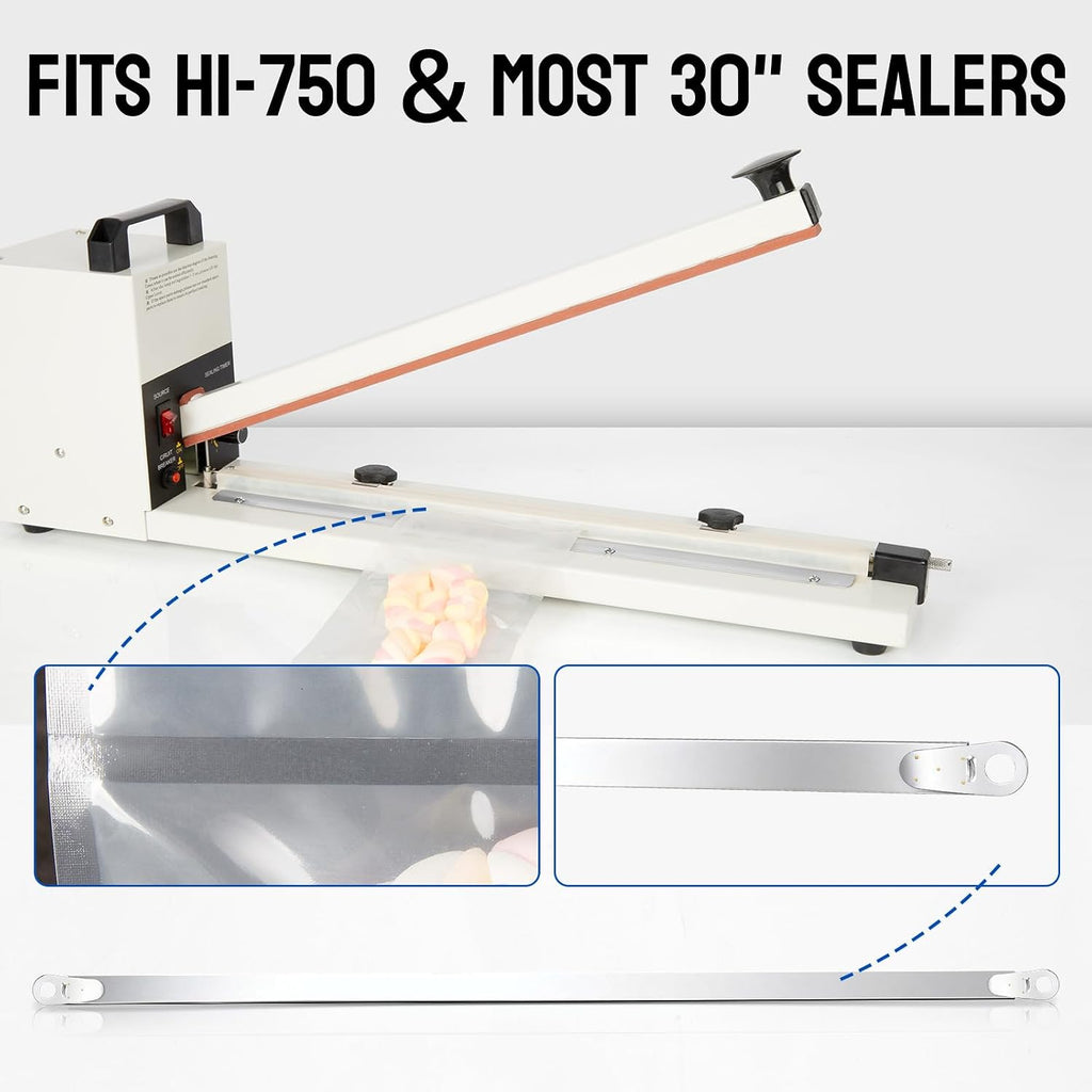 Impulse Sealer Heat Wire Element Strip - 30in Sealing Replacement Heating Wires for Sealing Machines (Sealing width :