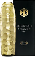 25 oz Gold Vacuum Insulated Cocktail Shaker w/Jigger & Strainer
