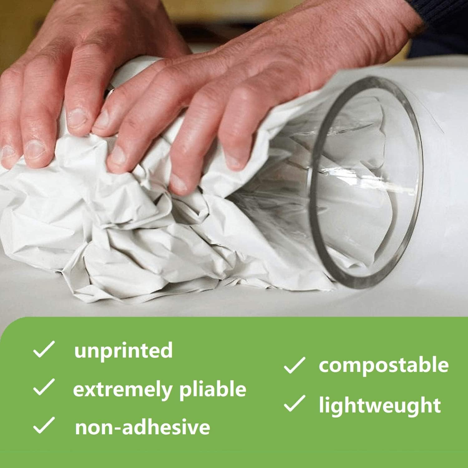 Large Packing Paper Sheets for Moving 31" x 21.5" Packaging Newsprint Paper 50 Pack Packing Paper for Wrapping