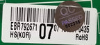 OEM Replacement for LG Refrigerator Control EBR79267107