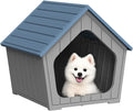 Small Dog House Indoor/Outdoor, Blue