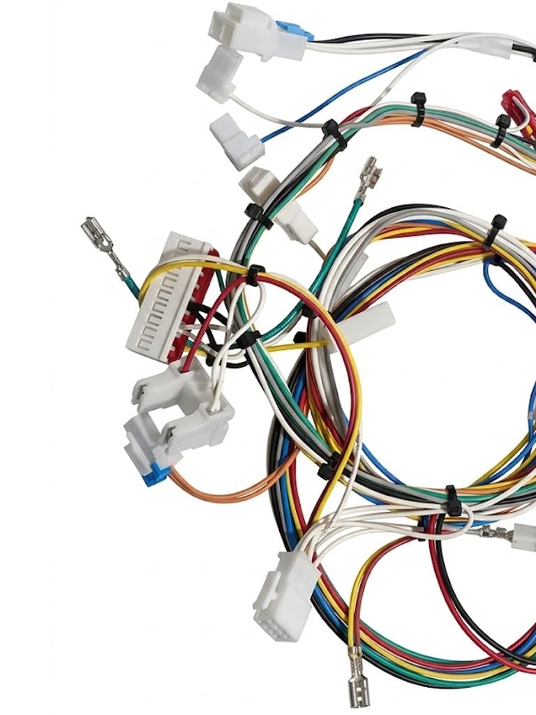 DG96-00835A Gas Range Wire Harness Main Compatible with Samsung