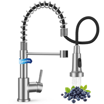 Kitchen Faucet with Pull Down Sprayer, Pot Filler Faucets