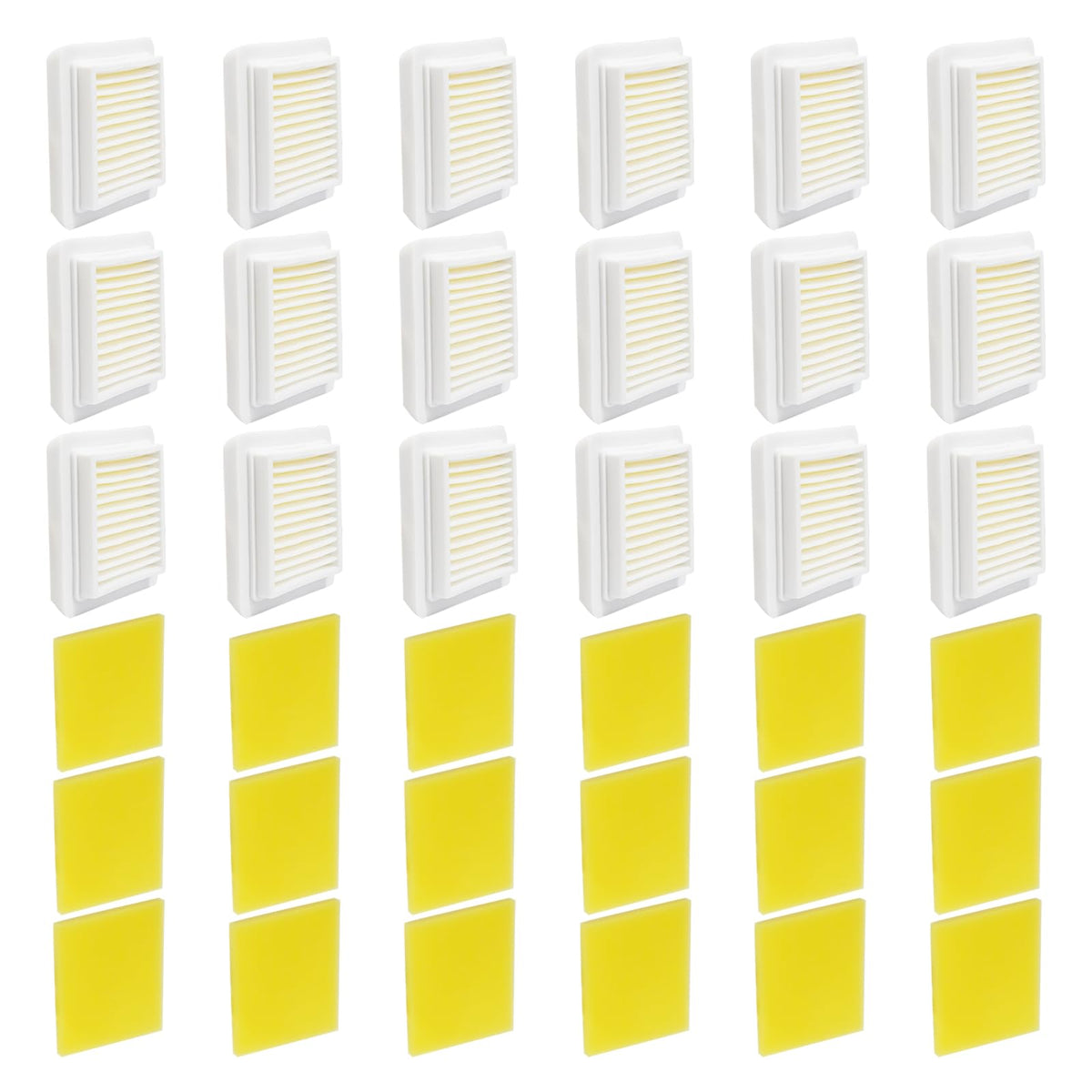 18 Pcs A226002030 Air Filter Pre Filter Compatible with SRM-2620 PAS-2620