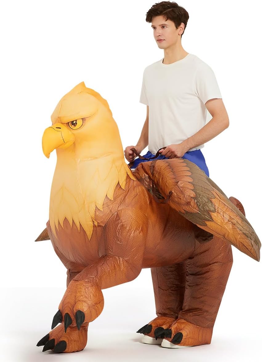 Inflatable Griffin Costume for Adult Halloween Costume Women Man Funny Blow up Costume for Halloween Party Cosplay