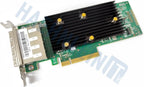 OEM Broadcom LSI 9400-16e SATA/SAS HBA Controller 12Gbps IT-Mode SFF-8644