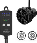 Aquarium Wave Maker for 10-20 Gallon Fish Tanks, Adjustable DC Power Heads for Aquarium with Controller, Aquarium