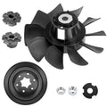 72124 Fan and Pulley Kit for Hydro-Gear Transmission 53821 53812 44133