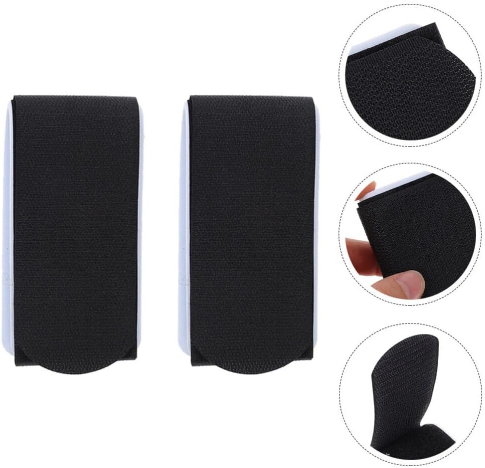 2pcs Snowboard Binding Straps Ski Fixing Tape for Easy Carrying Sled Tie Rope Portable Snowboard Gear