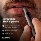 Black Lip Balm for Men