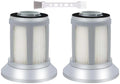 Katerelis 2 Pack 2156A Replacement Filter for BISSELL Zing Lightweight
