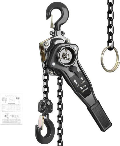 Ratchet Puller Hoists 2T/3m (Manual Lever Hoist 2T/3m)