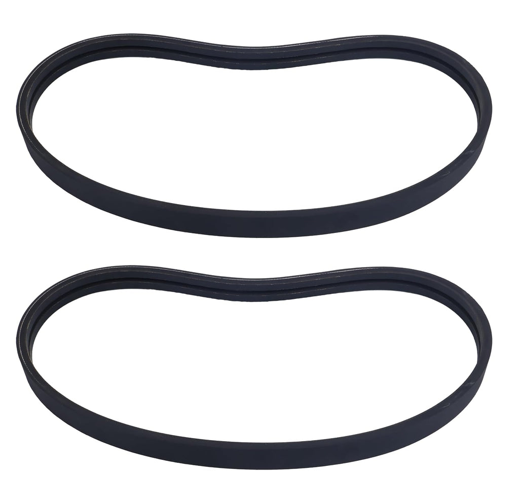 JEENDA 2 Wheel Drive Belt Compatible with Lesco 021946, Scag 48202, 48202A Walk Behind Mower 36" 48" 52" and Snapper 1-7333, 017333, 7017333YP Pistol Grip