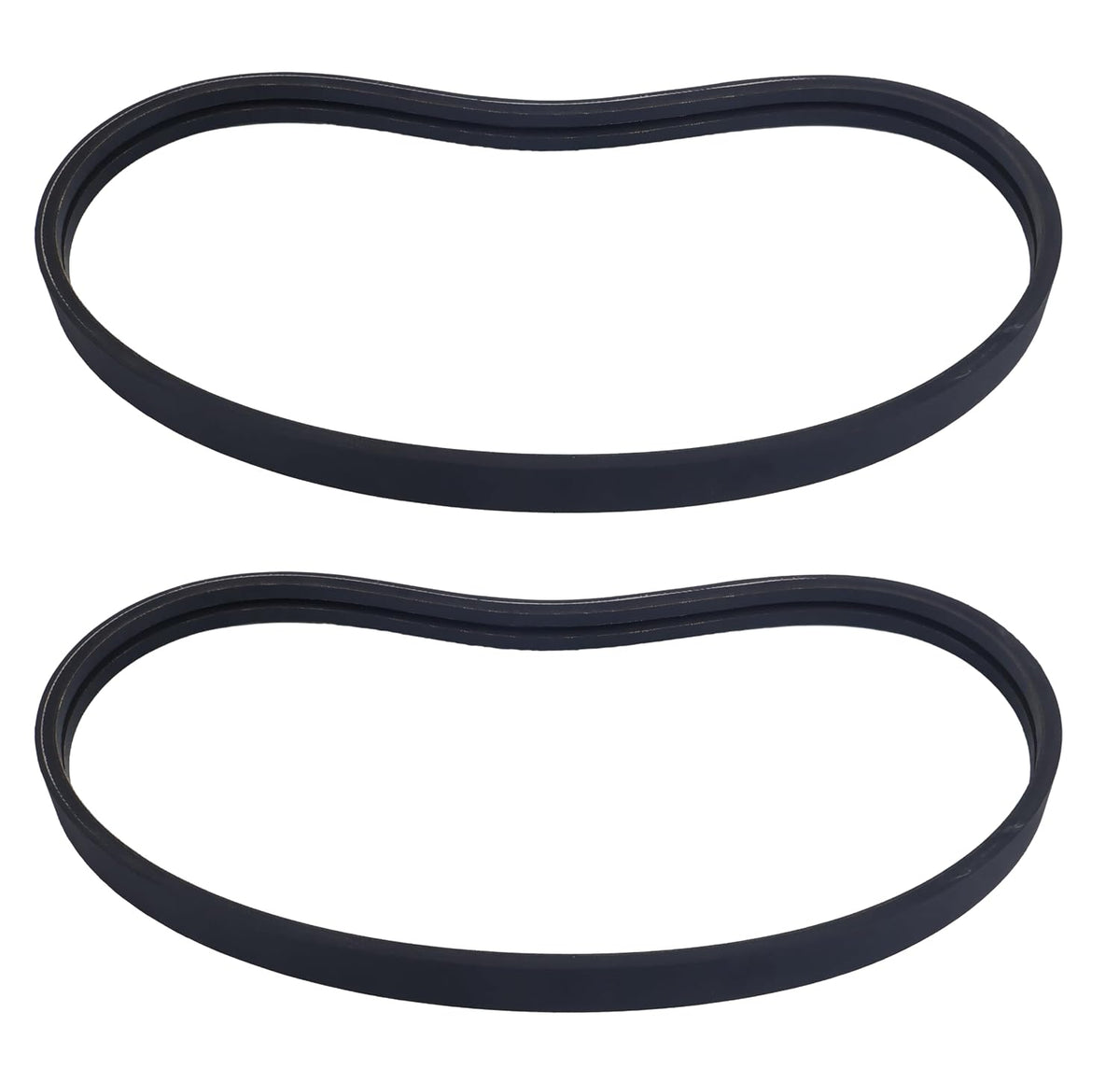 JEENDA 2 Wheel Drive Belt Compatible with Lesco 021946, Scag 48202, 48202A Walk Behind Mower 36" 48" 52" and Snapper 1-7333, 017333, 7017333YP Pistol Grip