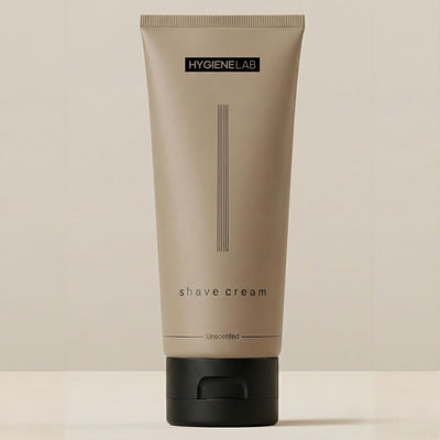 Shaving Cream, Yuka Rated 100/100 – Fragrance-Free, Non-Toxic Formula with Aloe Vera & Shea Butter, Hydrating for