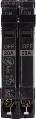 ABB Q-Line THQP220 • 20A Double-Pole • 1" Plug-On Breaker • UL Listed