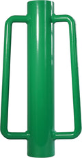 Fence Post Driver, Heavy Duty Hand Post Pounder with Handle - Use for Metal U Posts, T Posts, Garden Fence (8 LBS)