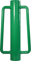 Fence Post Driver, Heavy Duty Hand Post Pounder with Handle - Use for Metal U Posts, T Posts, Garden Fence (10 LBS)
