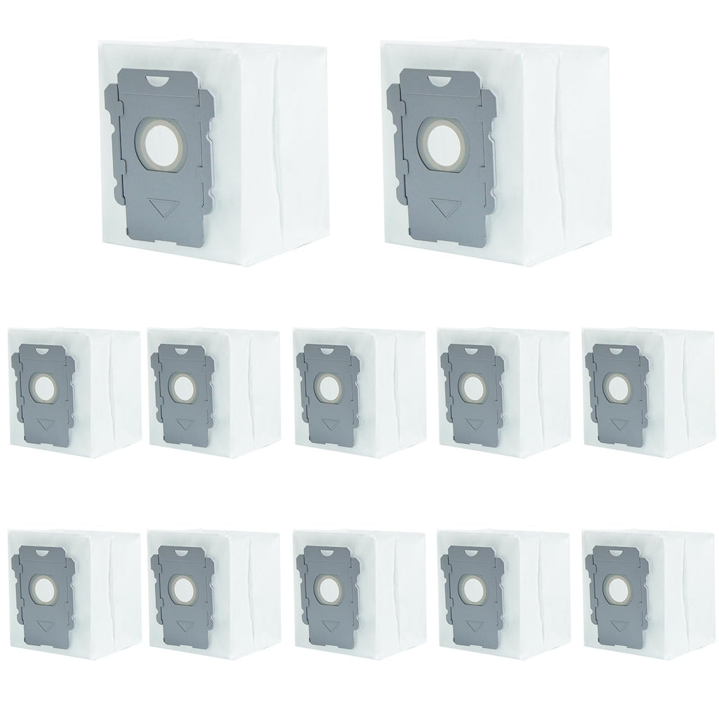 Jollyhilan 12 Pack Vacuum Bags Compatible with iRobot Roomba,Dust Bag
