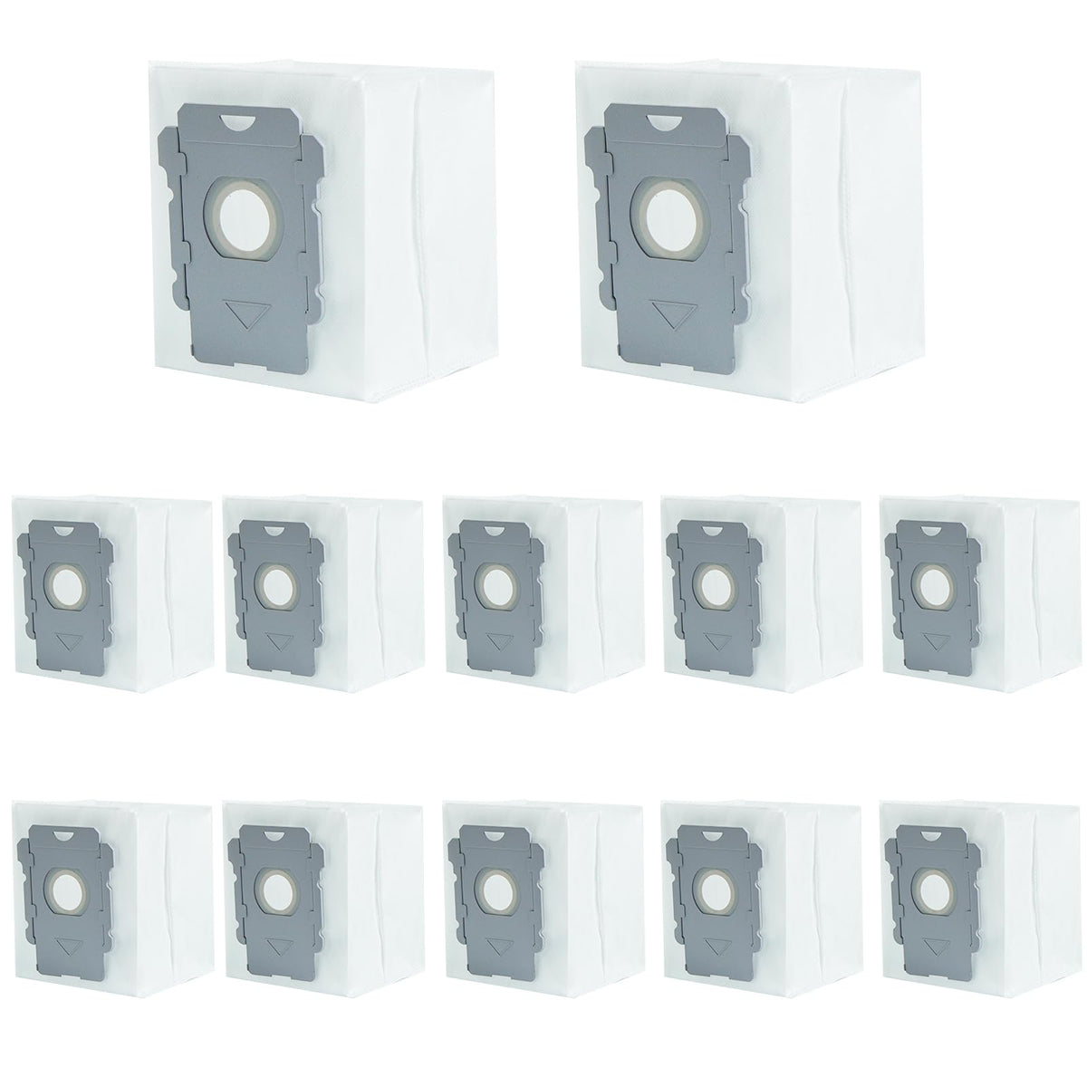 Jollyhilan 12 Pack Vacuum Bags Compatible with iRobot Roomba,Dust Bag