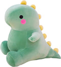 Cute Fat Dinosaur Plush Toys, Soft Stuffed Animals Toys Dolls, Dino Plushies, Cute Birthday Gifts for Kids Girls Boys