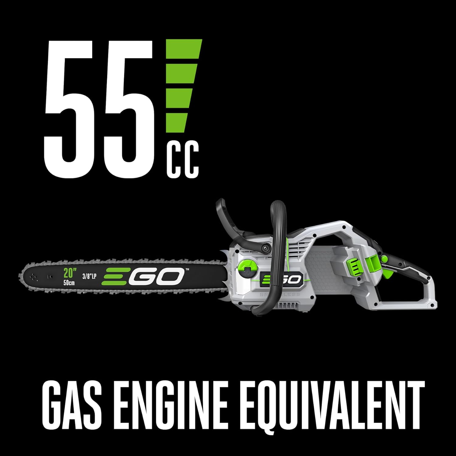 Chain Saw, 20” Battery Powered Chainsaw, Electric Cordless, Battery and Charger Not Included – CS2000