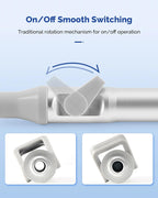 3PCS Dental Valve Saliva Ejector Suction Weak Valves with Cap Adapter