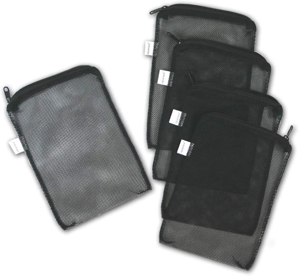 Aquarium Filter Media Bags for Pellet Carbon, Bio Balls, Ceramic Rings, Ammonia Remover