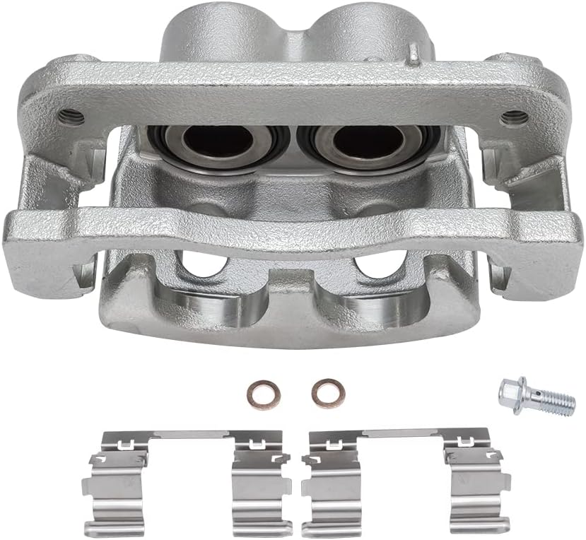 Front Brake Kit for Chevy GMC Tahoe Avalanche Silverado | Suburban Express Sierra Yukon XL Savana 1500, Cadillac XTS