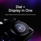 Cooler Master MasterHUB Encoder Dial, IPS Display Controller