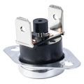 10123529 M/R Rollout Limit Switch L300F - Manual Reset Limit Switch Compatible with Goodman-Amana HVAC Equipment, Fits Models HQ1013102TD 1150544 1320439 1320441 1320442
