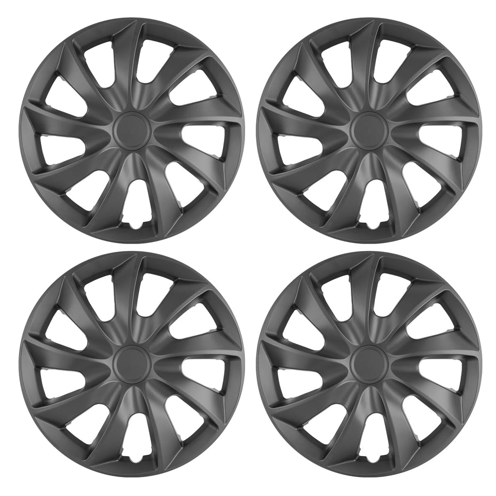 4Pcs Set 15inch Universal Wheel Rim Cover Hubcaps Replacement