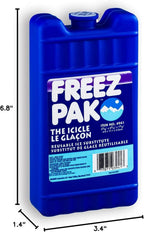 Freez Pak (3 Pack) Reusable Ice Packs, Small