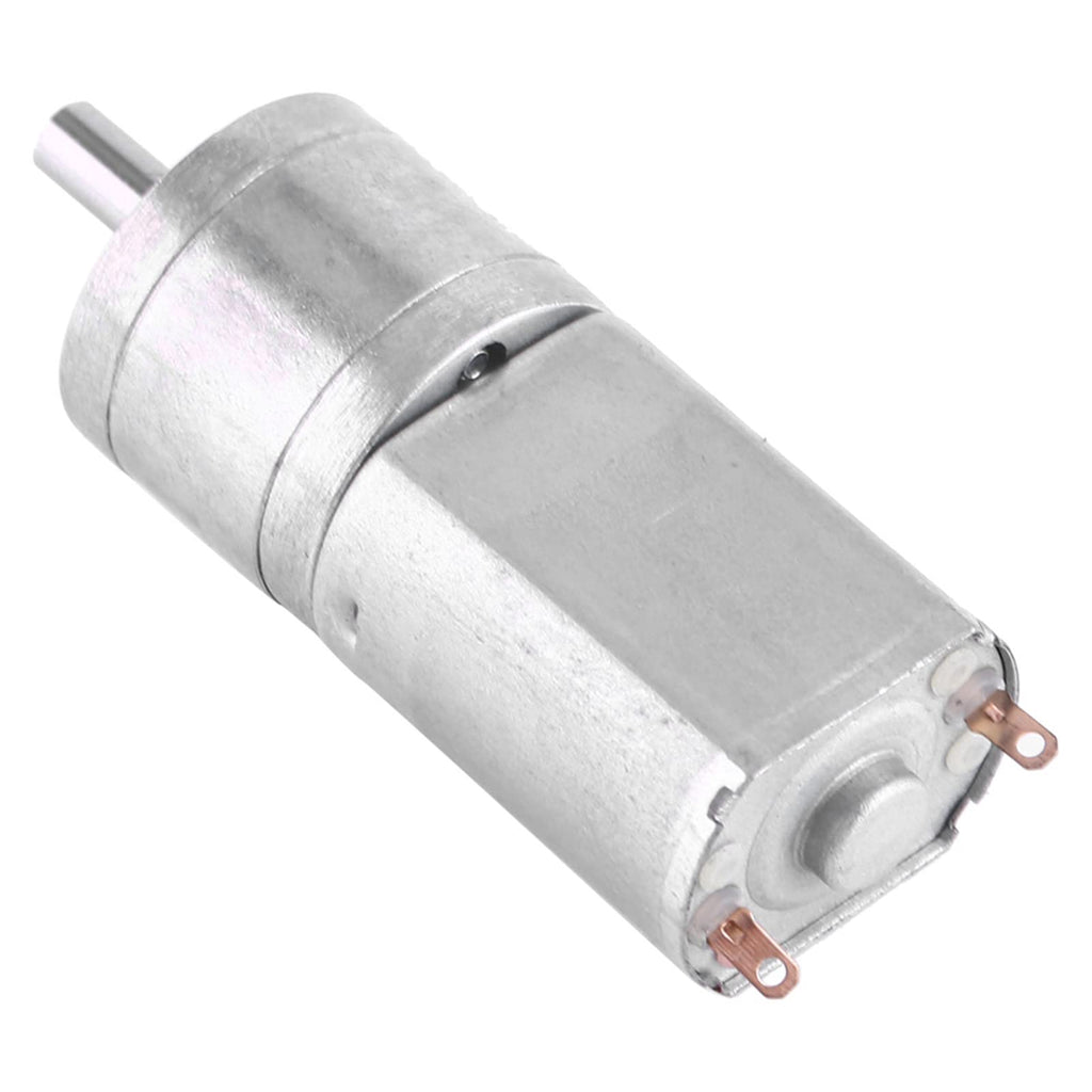DC 12V Reversible High Reduction Electric Motor 15-200RPM Outer Diameter 20MM(200RPM)