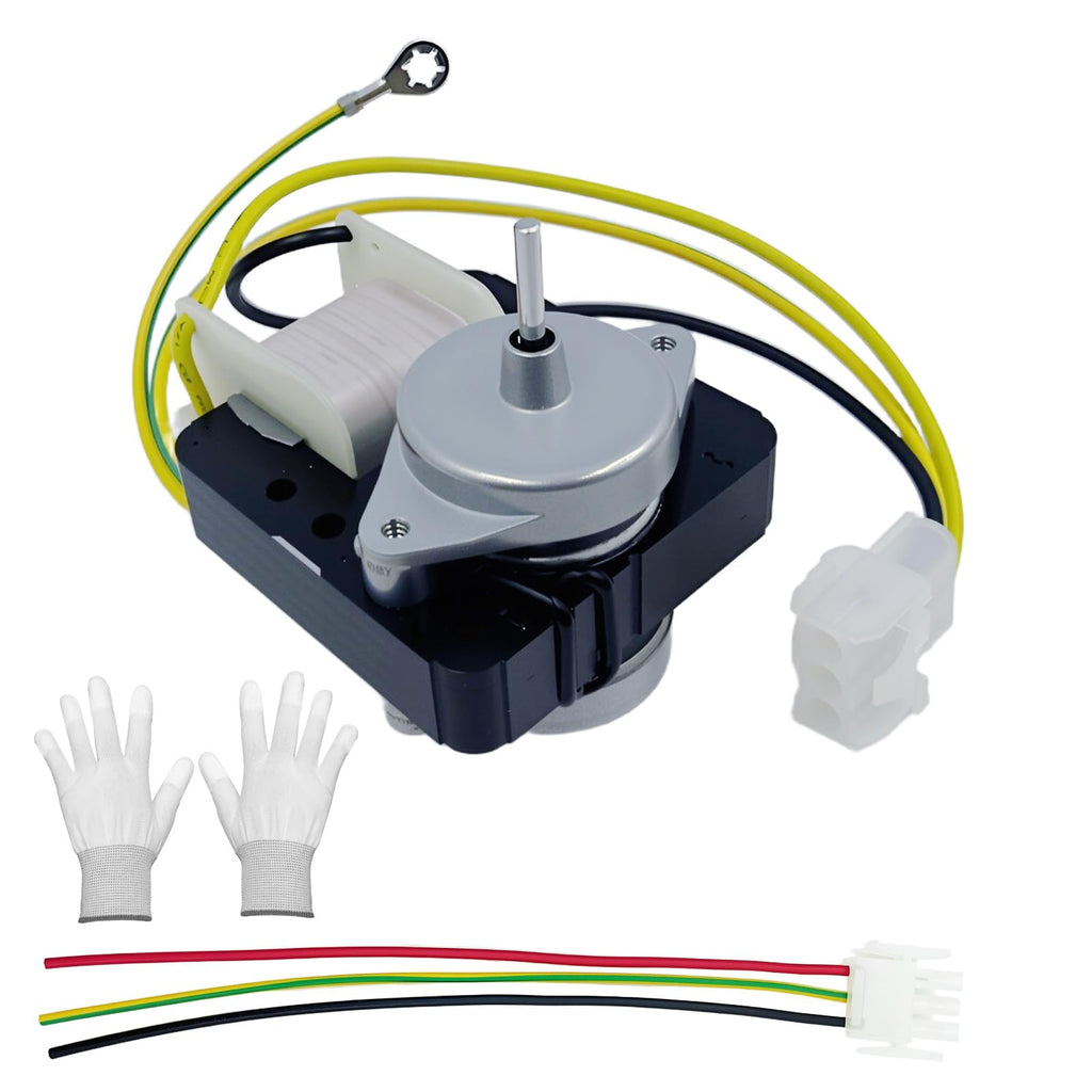 Upmbzie GK00986 Evaporator Fan Motor Replacement for 2183833 2163766 2176298 2183448 2200546 2205138 WP4389142 CKD205138X