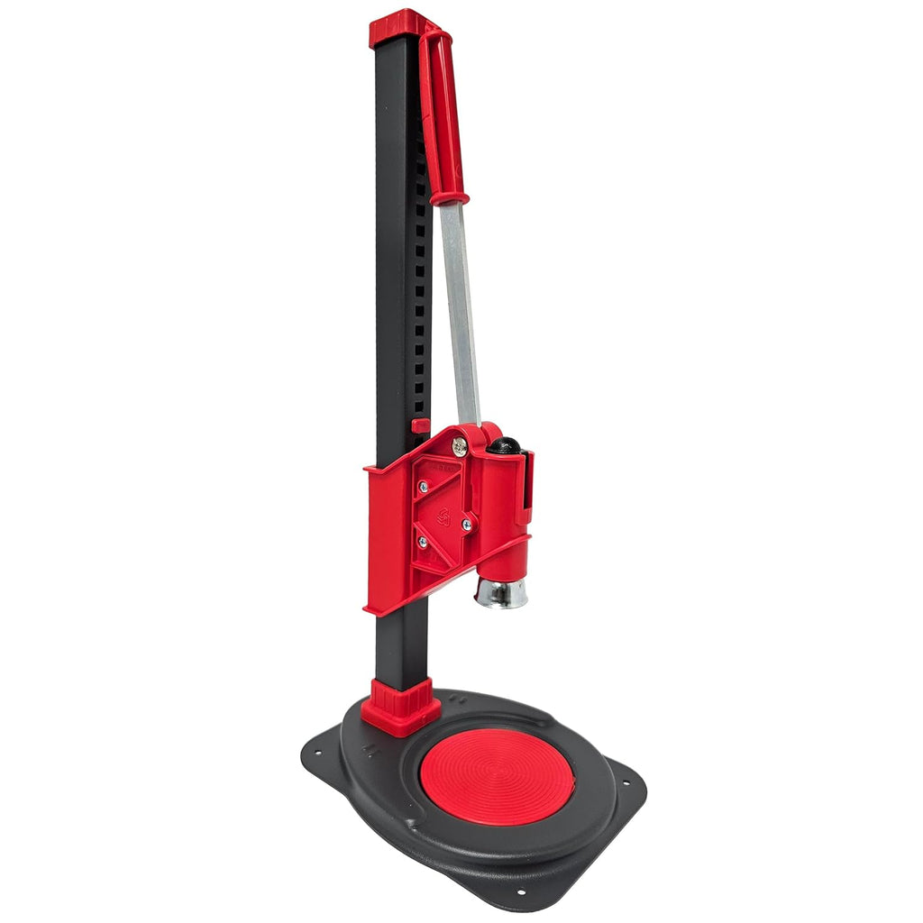 Ferrari, Super Agata Bench Capper - Adjustable Metal Bottle Capper - Manual Beer Bottles Capper for Homebrew