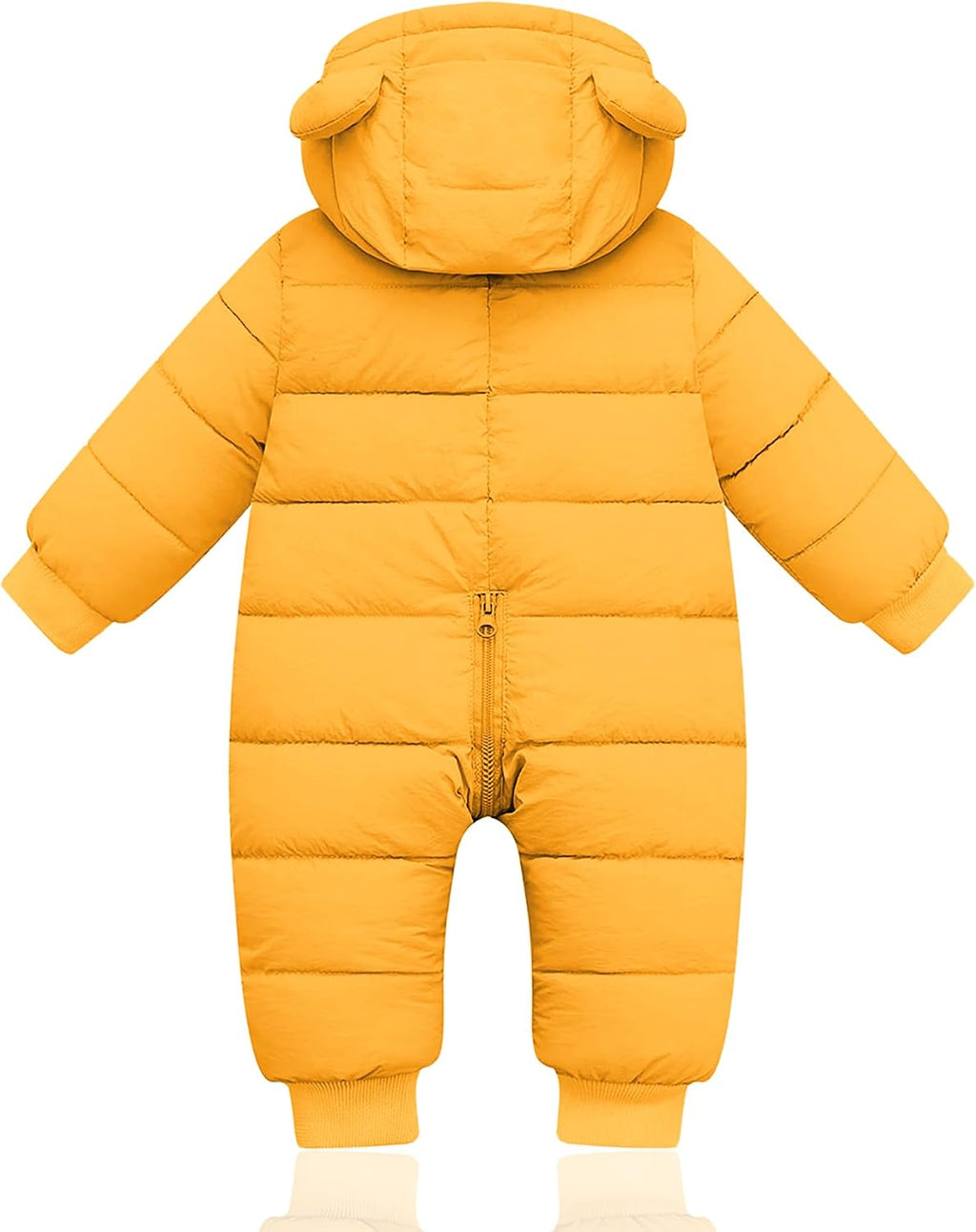 Baby Clothes Cute Infant Toddler Snowsuit Warm Newborn Boy Girl Winter Coats Hooded Zip Jumpsuit
