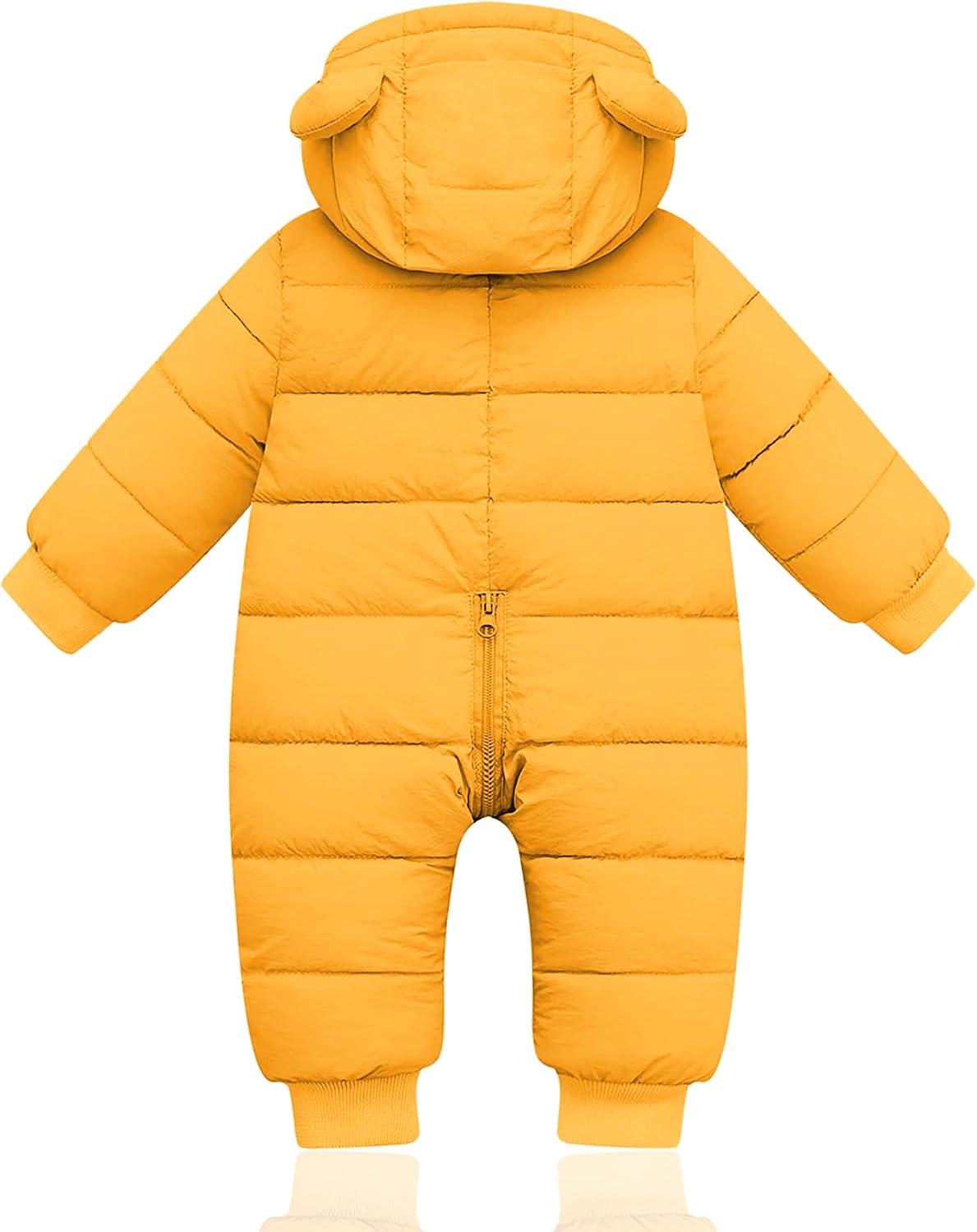 Baby Clothes Cute Infant Toddler Snowsuit Warm Newborn Boy Girl Winter Coats Hooded Zip Jumpsuit
