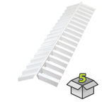 White Opal Ridge Cap 50" (5PK)