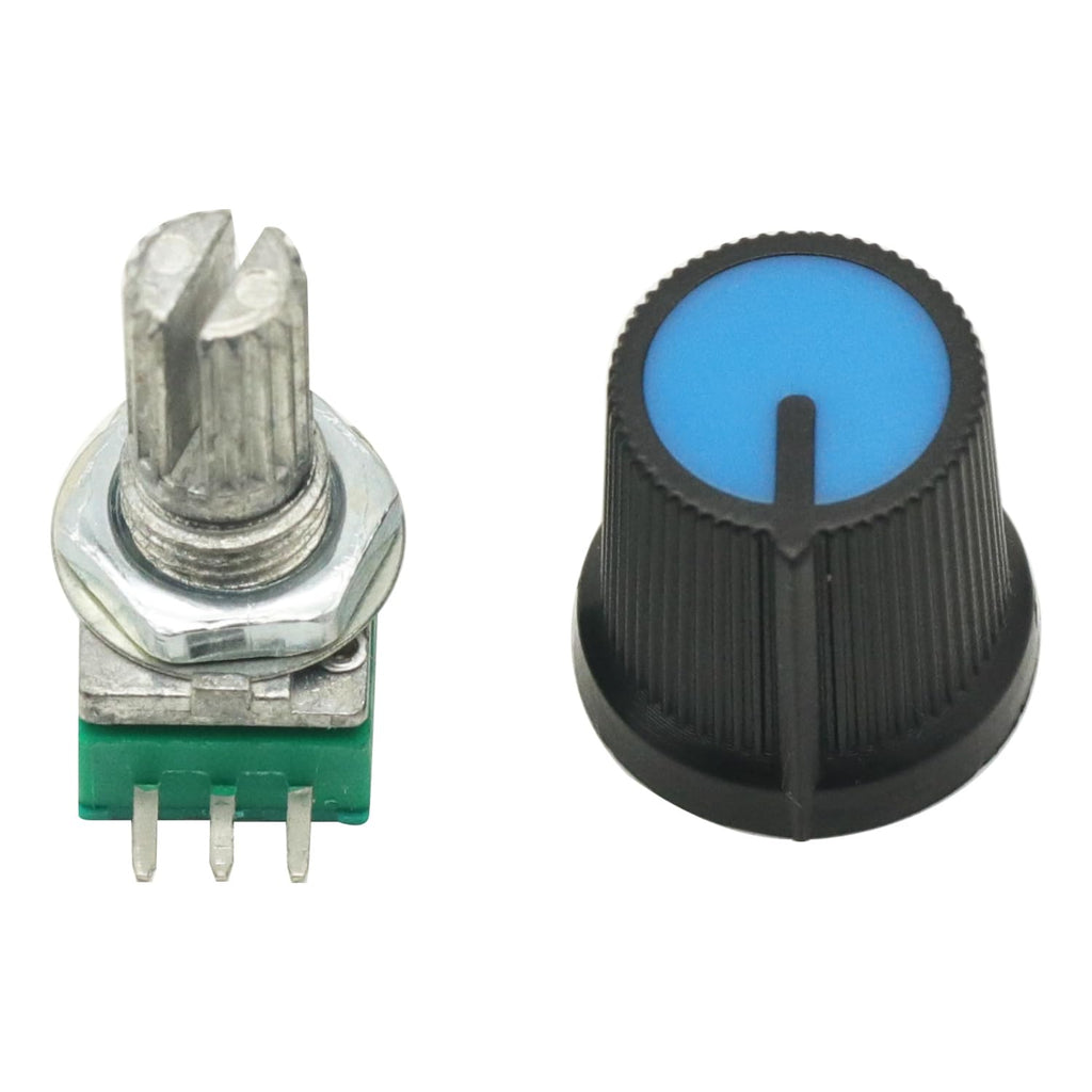 10PCS 3pin 10K Potentiometer Single Linear B Type B10K ohm Rotary Potentiometer