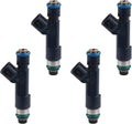 JDMON Fuel Injectors Compatible with Chevy Malibu 2008-2011 2.4L