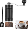 Manual Coffee Grinder with Conical Burr, 40 Adjustable Settings, 30g Capacity, Portable for Espresso, French Press