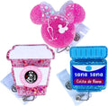 3 PC Nurse Badge Reel Cute Funny Pink Name Tag ID Clip Retractable Holder for Nurses Medical Assistant Accessories