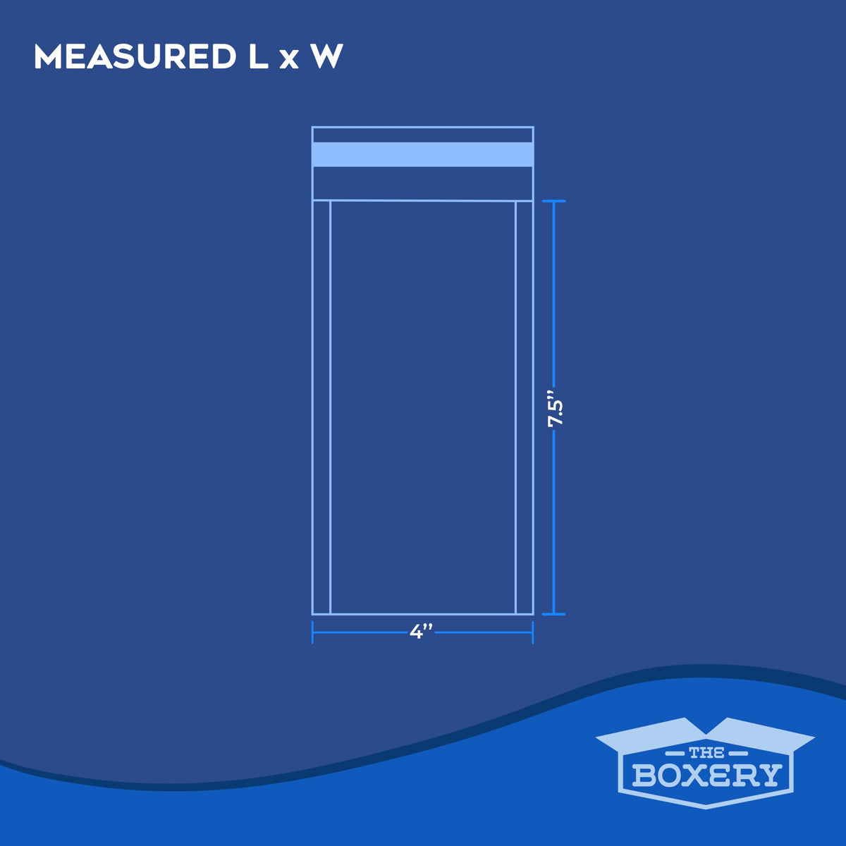 4x7.5" Clear Self-Sealing Bubble Out Bag Pouches, 500 Pack