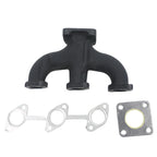 BCXFORK 17213-12312 Exhaust Manifold with Gasket for Bobcat Loader 553