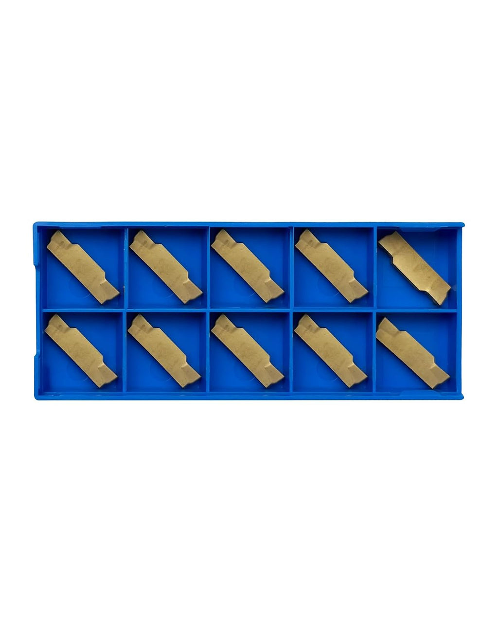 10Pcs MGMN300-M (3mm) Grooving Cut-Off Carbide Inserts
