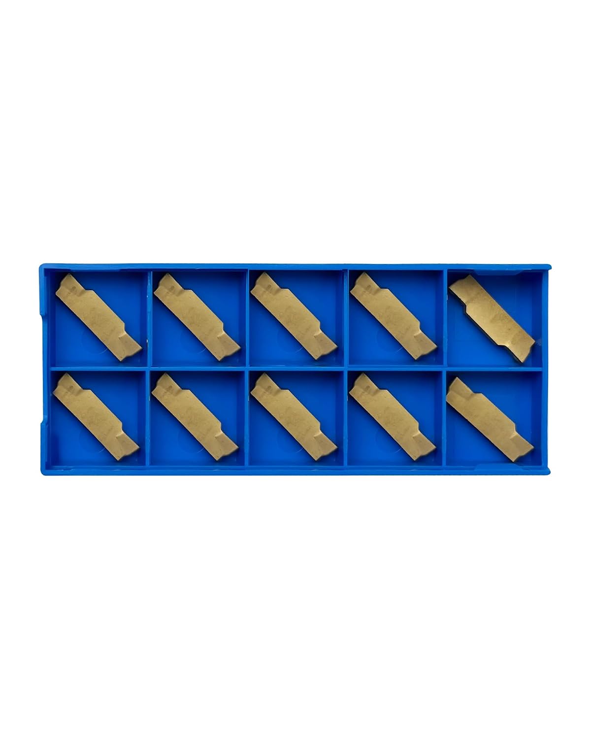 10Pcs MGMN300-M (3mm) Grooving Cut-Off Carbide Inserts