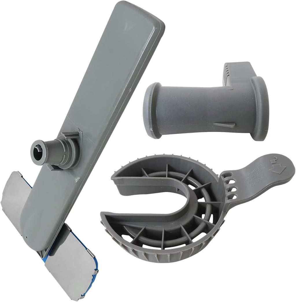 [New Zafina-UP] 5304506660 Dishwashers Spray Arm 5304518968 Lower Spray Arm Support 5304506518 Dishwasher Trap Drain Filter for Frigidaire FFID2426TS1A, FFID2426TS2A, FGBD2438PB0A, FGBD2438PB1A