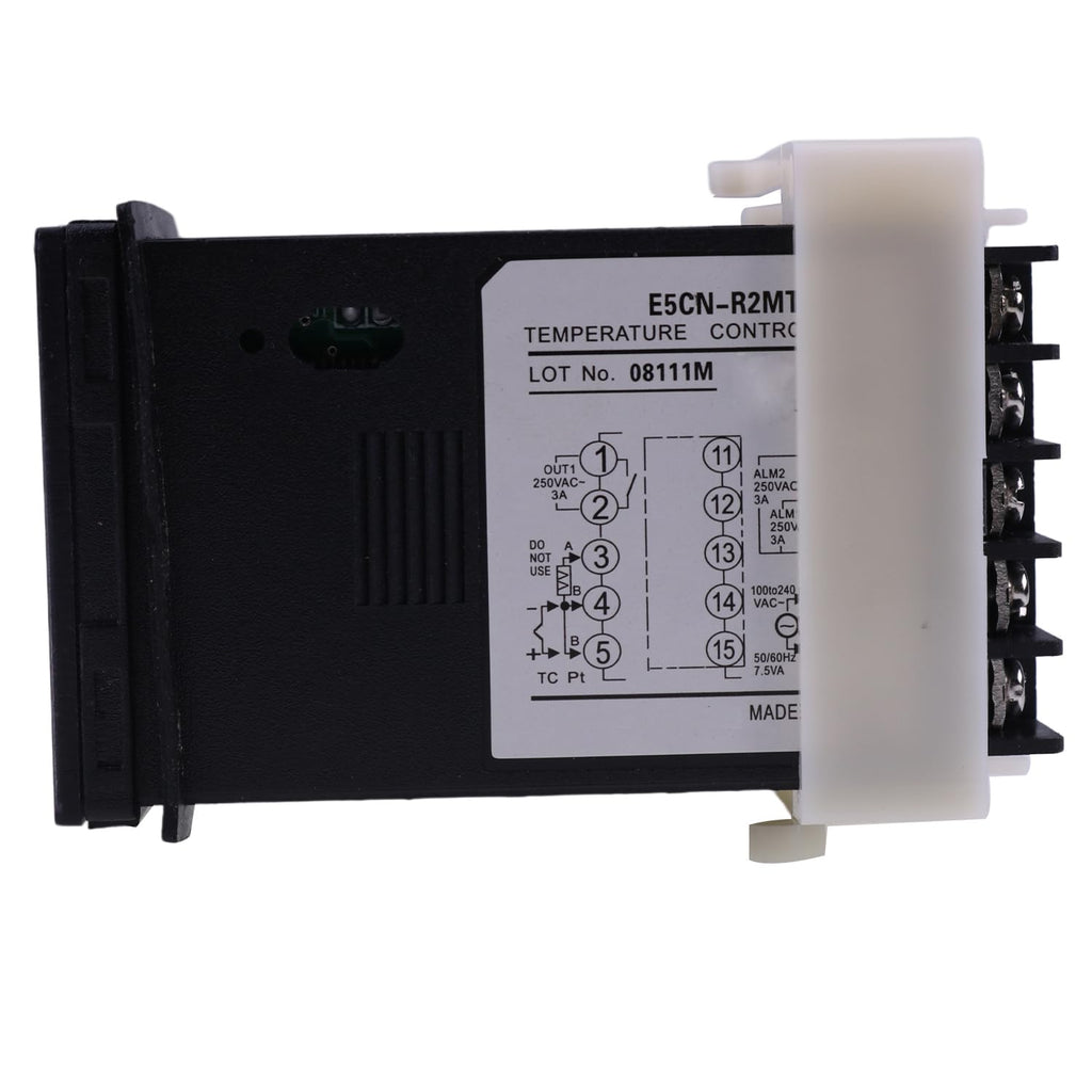 WQSING 100-240VAC Digital LCD Screen Temperature Controller E5CN-R2MT-500