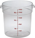 Camwear Polycarbonate Round Food Storage container, 18 Quart